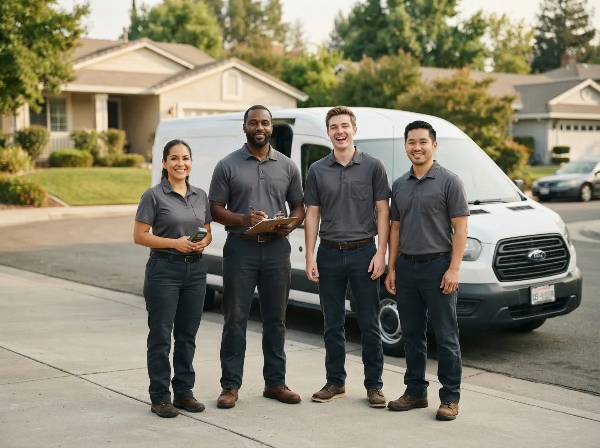 Licensed water damage restoration technician near Lucerne, CA